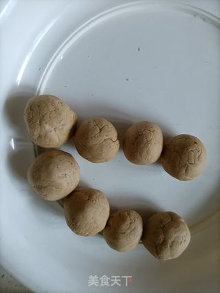 炸糯米圆的做法步骤：4