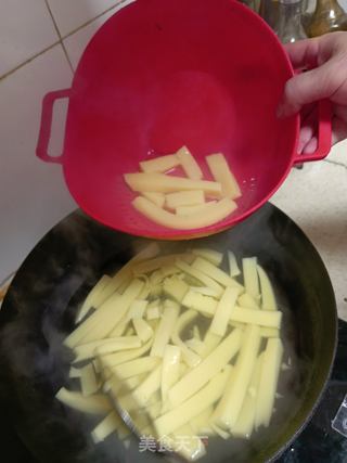 热煮黄凉粉的做法步骤：3