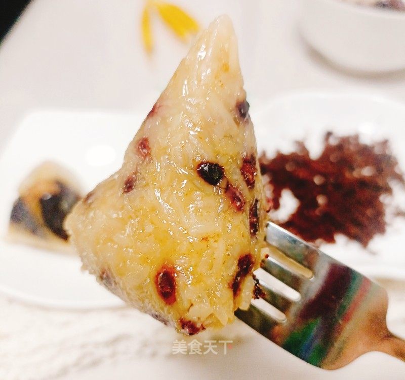 红豆粽子