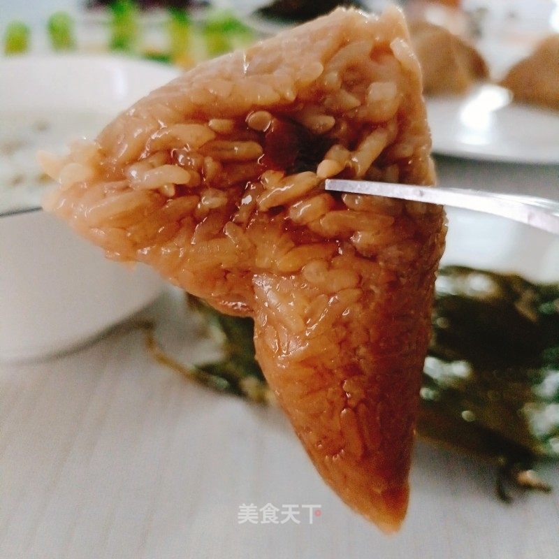肉馅粽子