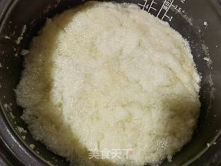 太阳瓜蒸糯米饭的做法步骤：3