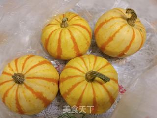 太阳瓜蒸糯米饭的做法步骤：5