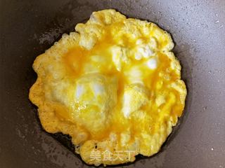 鸡蛋香葱炒饭的做法步骤：4