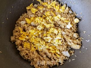 鸡蛋香葱炒饭的做法步骤：9