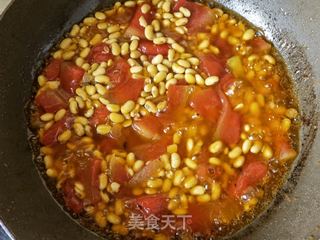 双椒西瓜黄豆酱的做法步骤：16