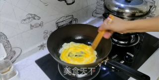 西红柿鸡蛋烩饭的做法步骤：4