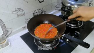 西红柿鸡蛋烩饭的做法步骤：6