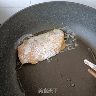 鸡胸肉三明治的做法步骤：9