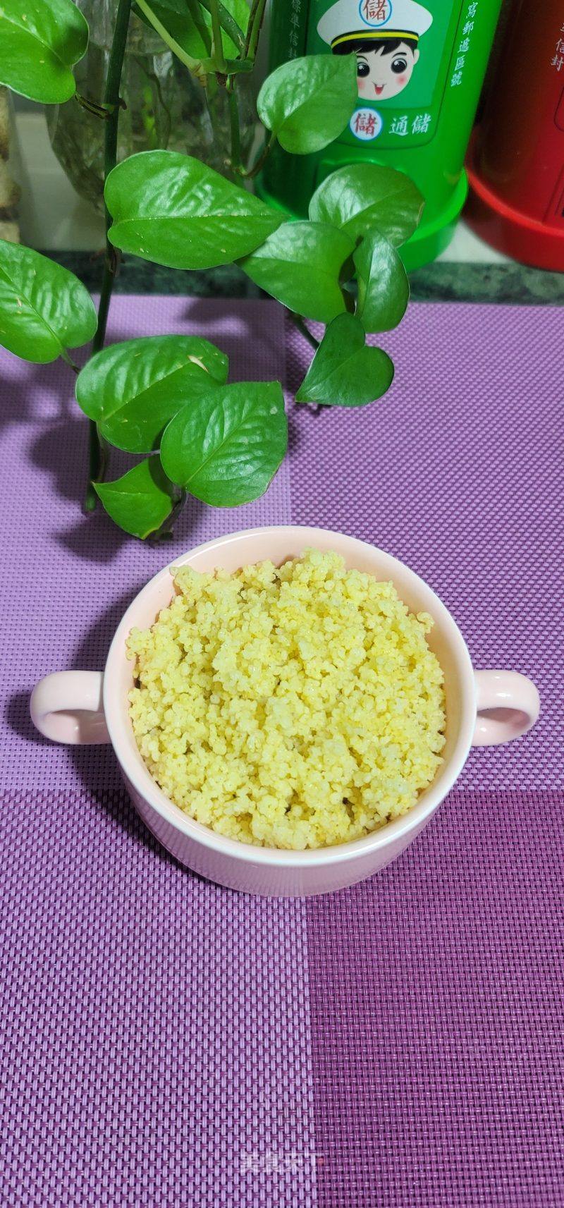 蒸小米饭