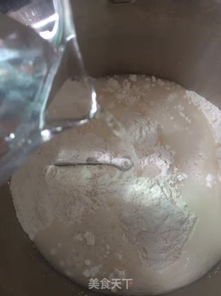 流沙包的做法步骤：2