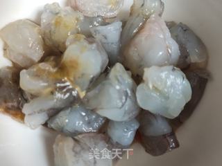 西红柿虾仁素卤的做法步骤：2