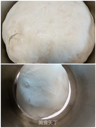 马齿苋干猪肉馅饼的做法步骤：3