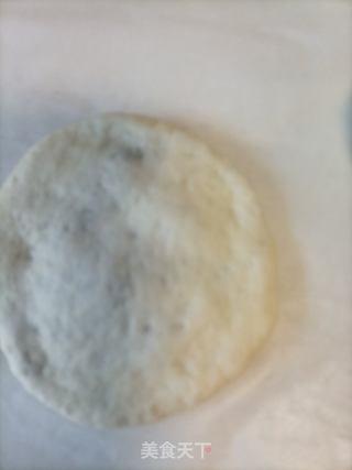 马齿苋干猪肉馅饼的做法步骤：6