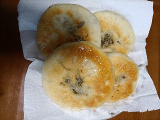 马齿苋干猪肉馅饼的做法步骤：10