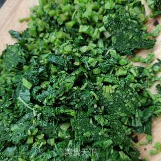 木耳肉末苋菜包的做法步骤：18