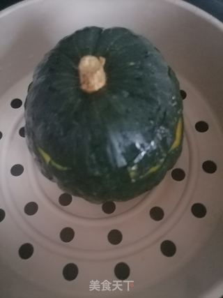贝贝南瓜蒸蛋的做法步骤：6