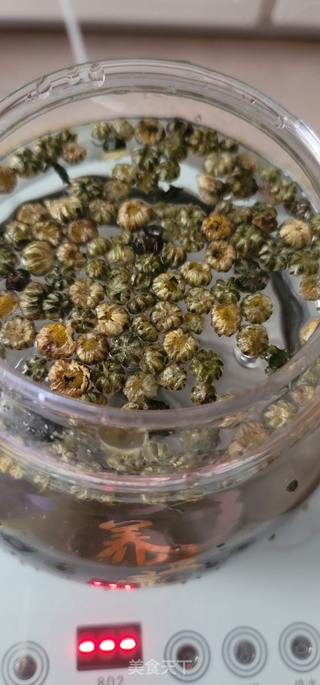 胎菊杞子茶的做法步骤：2