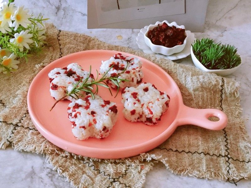 蔓越莓甜饭团