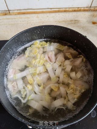 青红汤馄饨的做法步骤：4