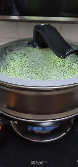蔓越莓艾草馒头的做法步骤：12