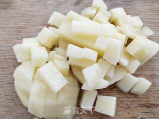 无油版的土豆拌茄子的做法步骤：4