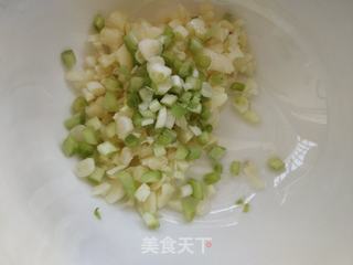 无油版的土豆拌茄子的做法步骤：9