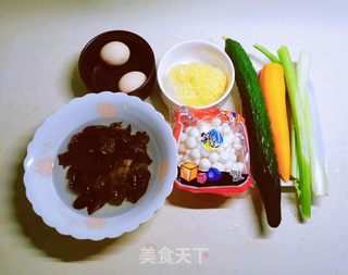 油醋汁大拌菜的做法步骤：1