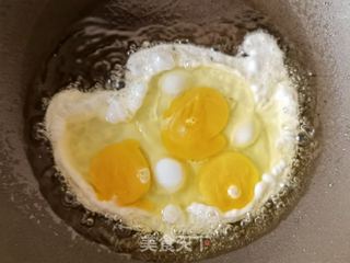 煎蛋烩粉皮的做法步骤：4