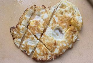 煎蛋烩粉皮的做法步骤：6