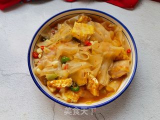 煎蛋烩粉皮的做法步骤：12