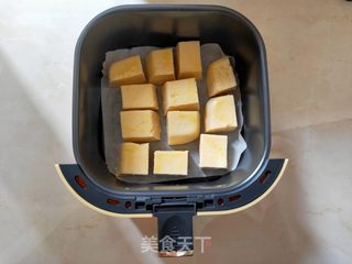 治愈系下午茶之南瓜烤奶的做法步骤：6