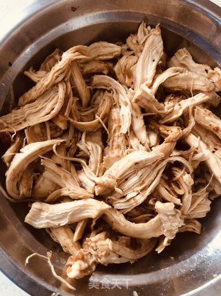 烤鸡胸肉条的做法步骤：4