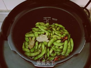 水煮毛豆的做法步骤：8