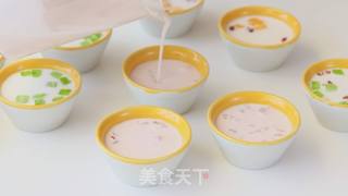 传统广式小吃   水果钵仔糕的做法步骤：15