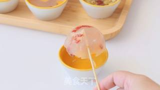 传统广式小吃   水果钵仔糕的做法步骤：20