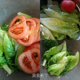 奥尔良鸡胸肉汉堡的做法步骤：2