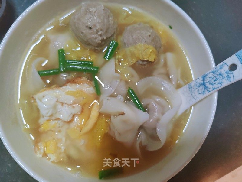 牛肉丸云吞的做法