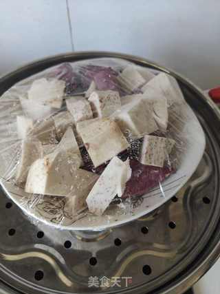 黄金大月饼的做法步骤：2