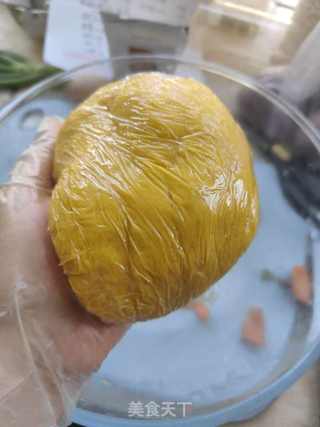 黄金大月饼的做法步骤：4