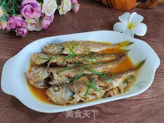 红烧小黄鱼的做法步骤：6