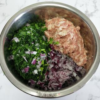 茴香肉包的做法步骤：3