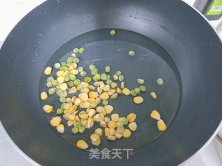 网红柚子炒饭的做法步骤：3