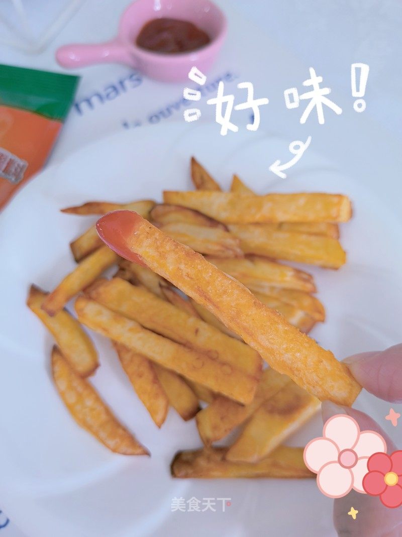 新奥尔良烤薯条