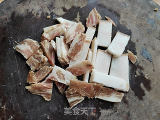 香芋芥菜焖饭的做法步骤：1