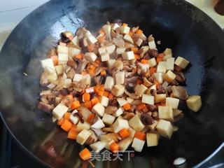 香芋芥菜焖饭的做法步骤：6