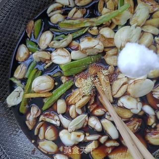 大蒜腌小黄瓜的做法步骤：12