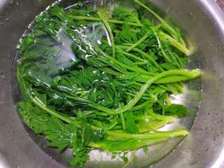生煎芥菜豆腐馄饨的做法步骤：2