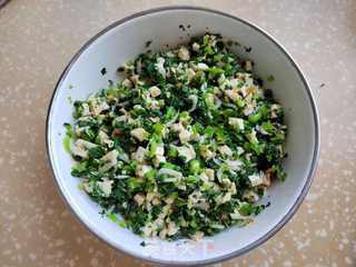 生煎芥菜豆腐馄饨的做法步骤：4