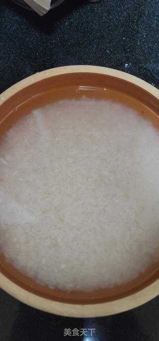 腊肉蒸饭的做法步骤：2