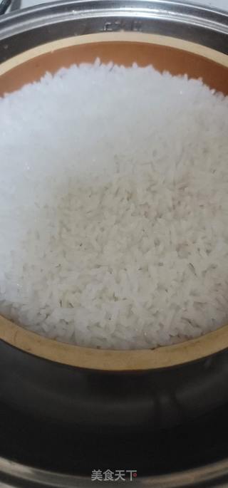 腊肉蒸饭的做法步骤：6